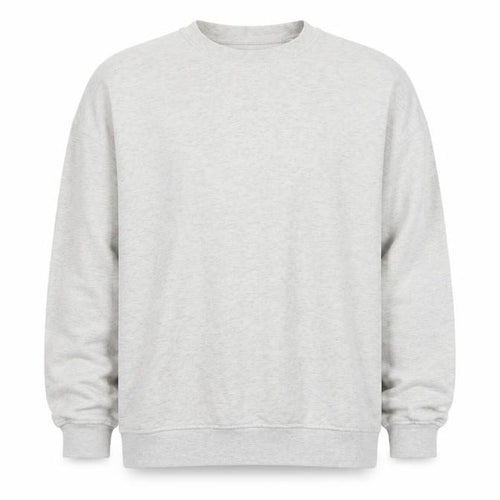 Jack & Jones Men’s Grey 2XL Crew Neck Pullover Sweatshirt