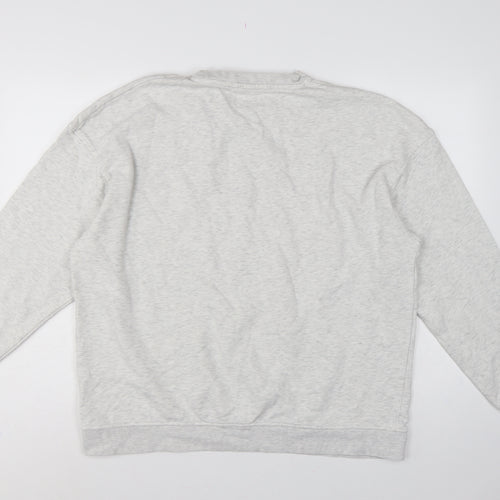 Jack & Jones Men’s Grey 2XL Crew Neck Pullover Sweatshirt
