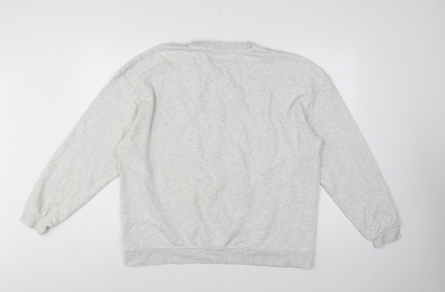 Jack & Jones Men’s Grey 2XL Crew Neck Pullover Sweatshirt