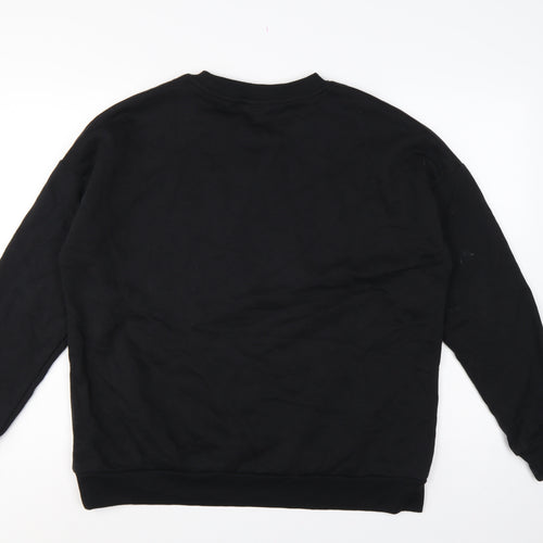 Disney Mickey Mouse Women's Black L Pullover Graphic Sweatshirt