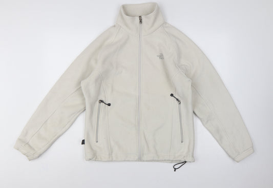 The North Face Women’s Ivory L Fleece Full Zip Outdoor Jacket