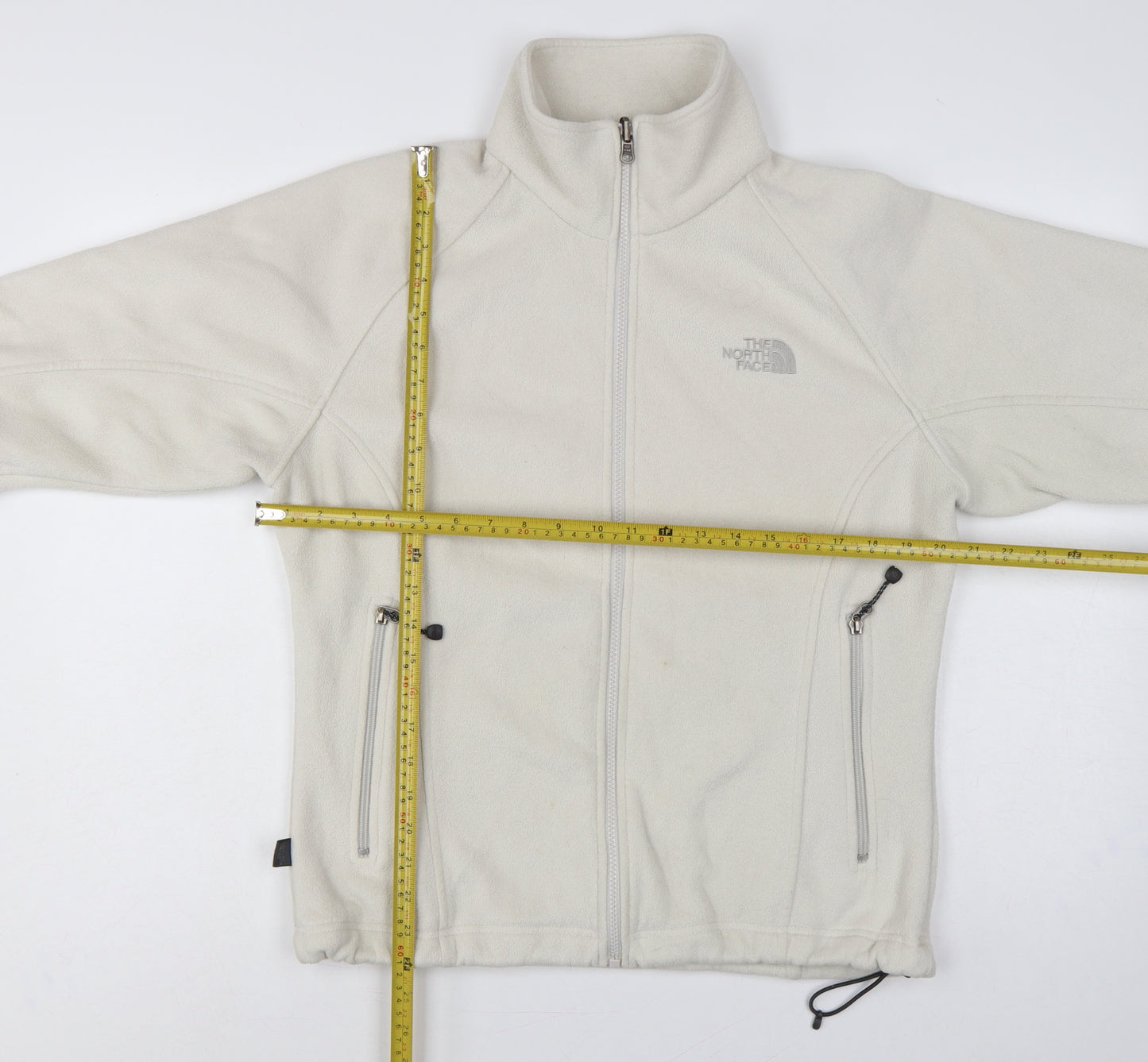 The North Face Women’s Ivory L Fleece Full Zip Outdoor Jacket