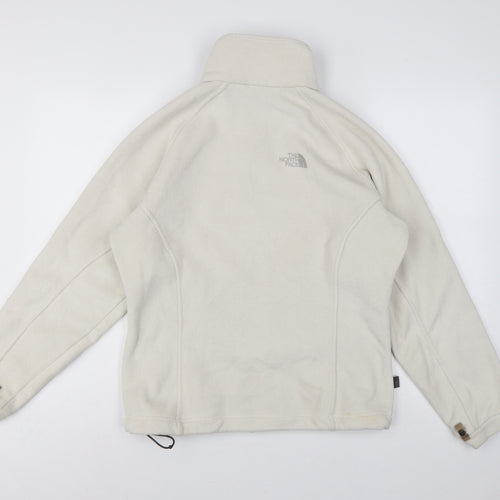 The North Face Women’s Ivory L Fleece Full Zip Outdoor Jacket