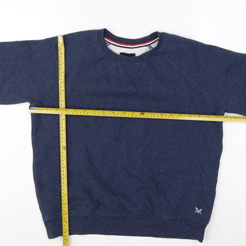 Crew Clothing Company Women’s Blue Size 12 Pullover Crew Neck Sweatshirt