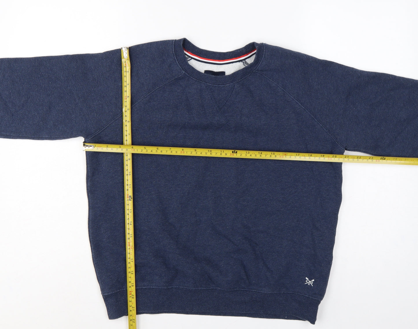 Crew Clothing Company Women’s Blue Size 12 Pullover Crew Neck Sweatshirt