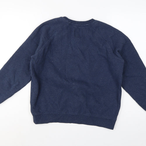 Crew Clothing Company Women’s Blue Size 12 Pullover Crew Neck Sweatshirt