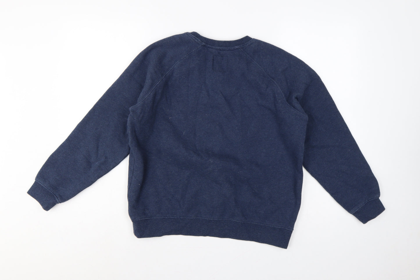 Crew Clothing Company Women’s Blue Size 12 Pullover Crew Neck Sweatshirt