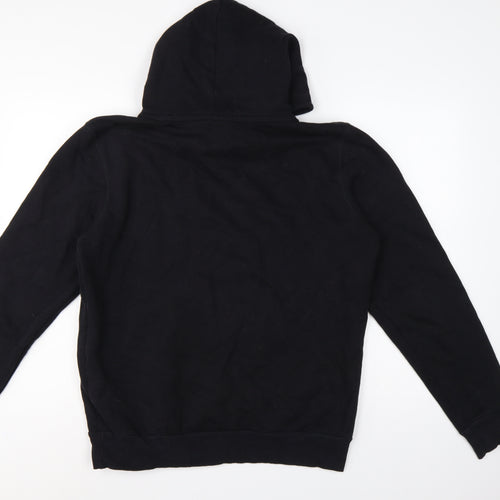 Barcelona Designs Men’s Black L Pullover Hoodie Graphic Logo