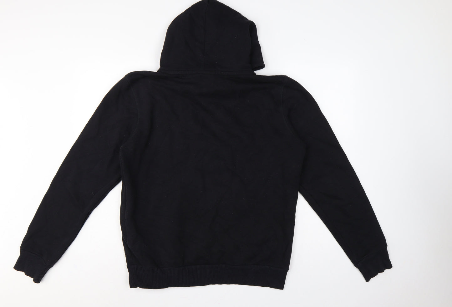 Barcelona Designs Men’s Black L Pullover Hoodie Graphic Logo
