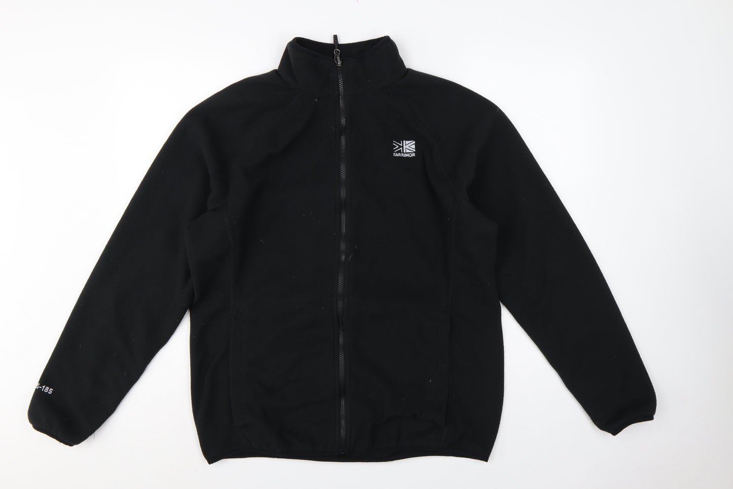Karrimor Men’s Black L Fleece Full Zip Outdoor Jacket