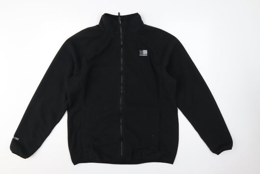 Karrimor Men’s Black L Fleece Full Zip Outdoor Jacket