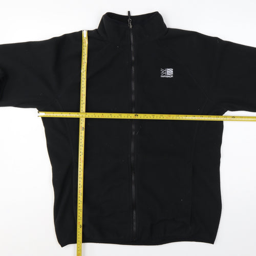 Karrimor Men’s Black L Fleece Full Zip Outdoor Jacket