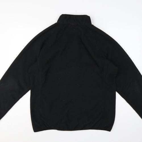 Karrimor Men’s Black L Fleece Full Zip Outdoor Jacket