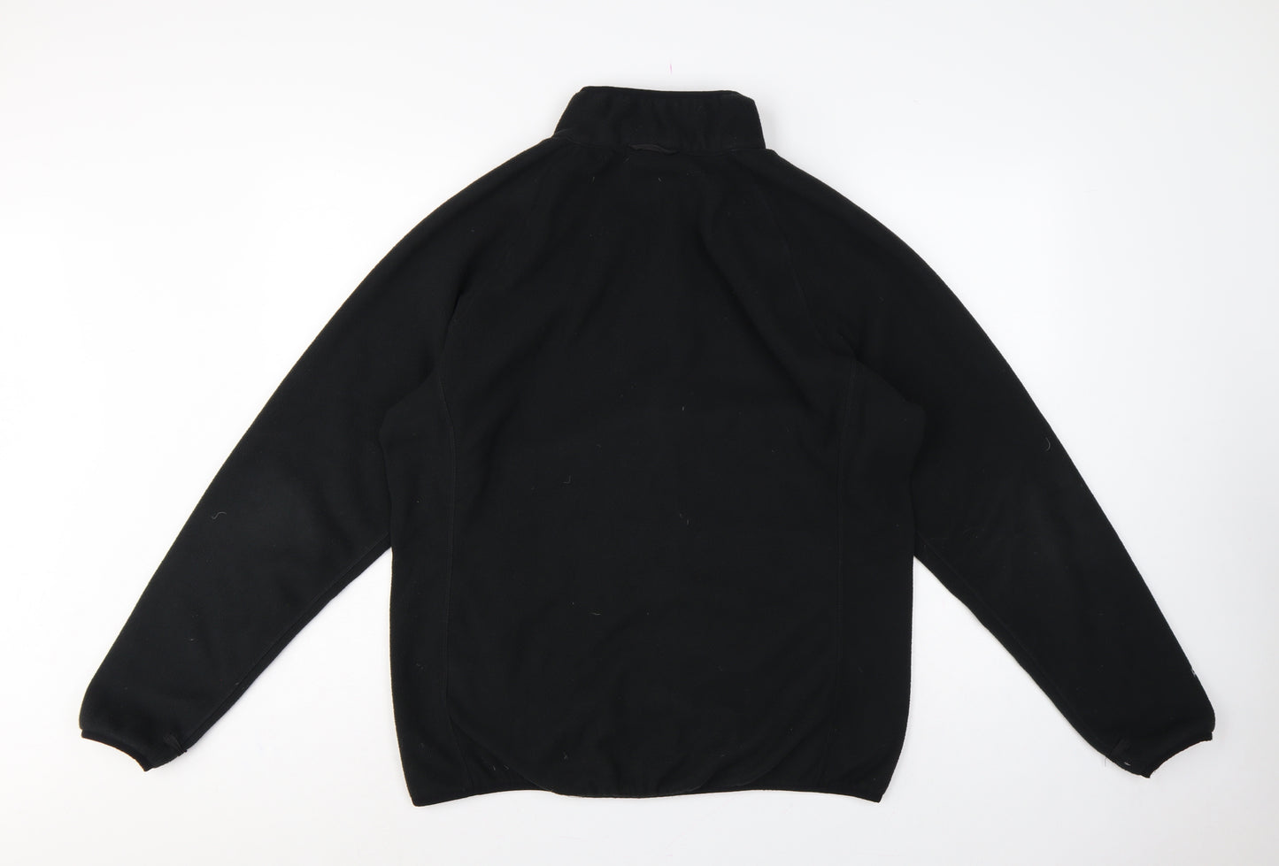 Karrimor Men’s Black L Fleece Full Zip Outdoor Jacket