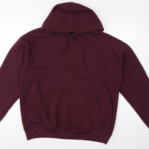 North West Men’s Burgundy XL Pullover Hoodie Drawstring Pocket