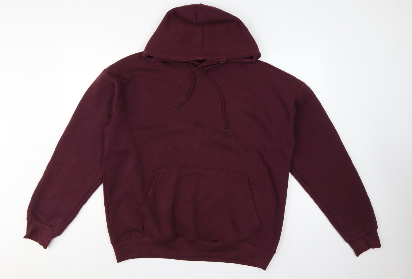North West Men’s Burgundy XL Pullover Hoodie Drawstring Pocket