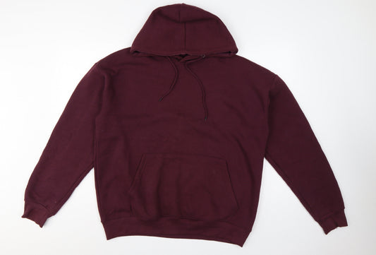 North West Men’s Burgundy XL Pullover Hoodie Drawstring Pocket