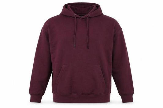 North West Men’s Burgundy XL Pullover Hoodie Drawstring Pocket