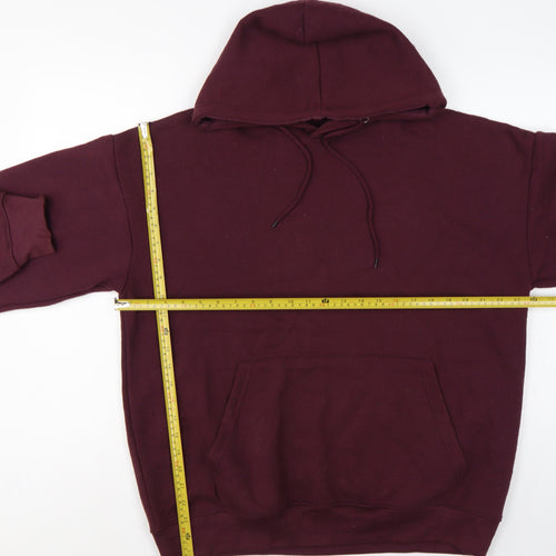 North West Men’s Burgundy XL Pullover Hoodie Drawstring Pocket