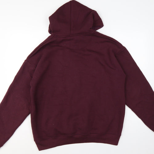 North West Men’s Burgundy XL Pullover Hoodie Drawstring Pocket