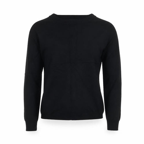 Dorothy Perkins Women Black UK 10 Button Knit Cardigan Long Sleeve