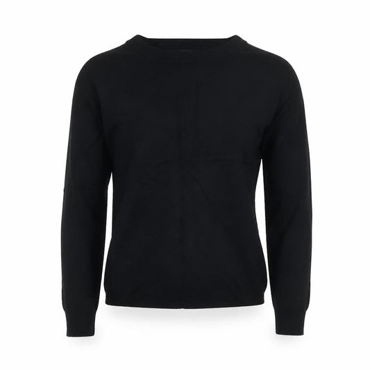 Dorothy Perkins Women Black UK 10 Button Knit Cardigan Long Sleeve