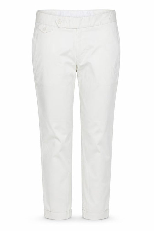 Ralph Lauren Sport Women’s White UK 6 Capri Straight Stretch Jeans