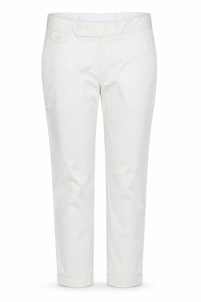 Ralph Lauren Sport Women’s White UK 6 Capri Straight Stretch Jeans