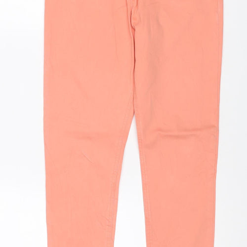 Marks and Spencer Women Orange UK 10 Super Skinny Stretch Jeans