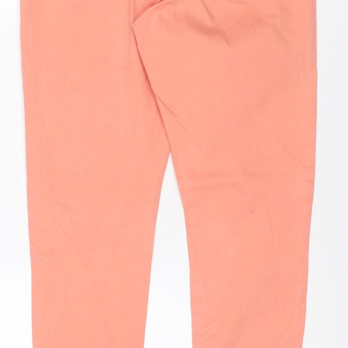 Marks and Spencer Women Orange UK 10 Super Skinny Stretch Jeans