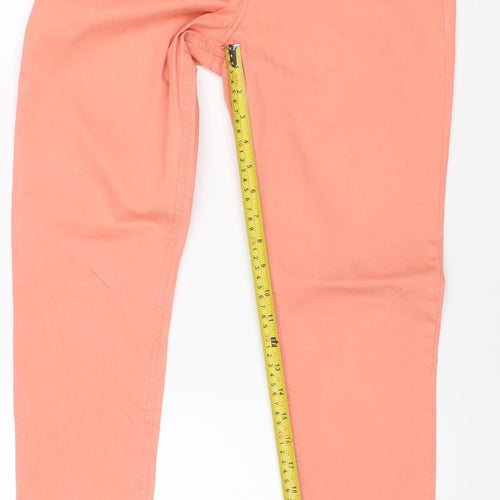 Marks and Spencer Women Orange UK 10 Super Skinny Stretch Jeans