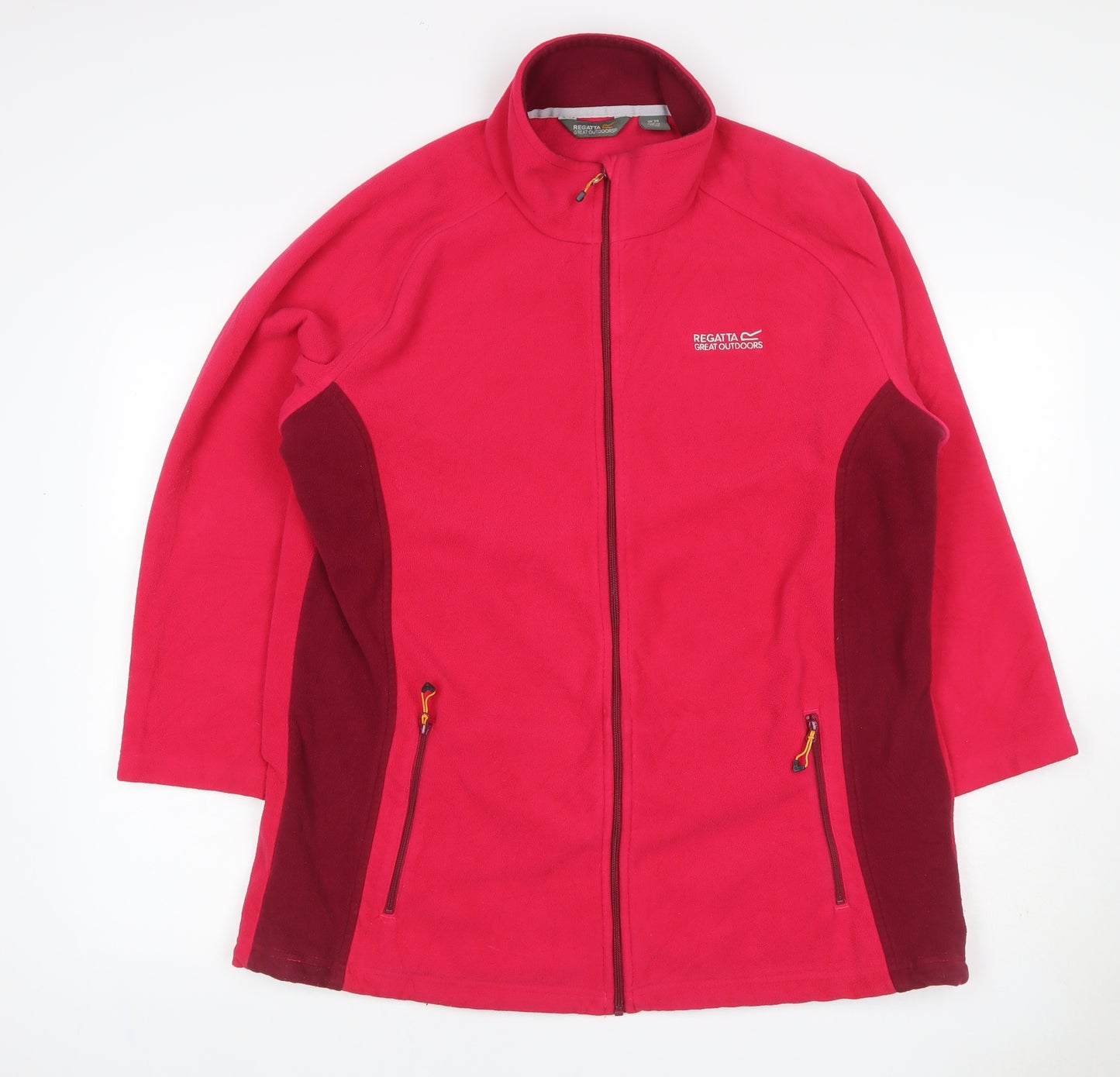 Regatta Women’s Pink Fleece Jacket UK 20 Full Zip Outdoor