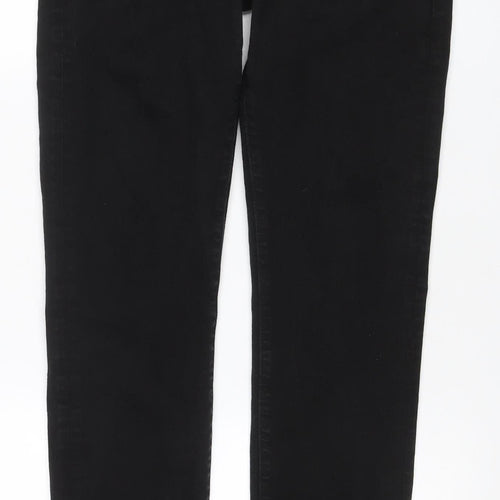 Levi's 501 Premium Men’s Black Straight Jeans W34 L34 Button Fly