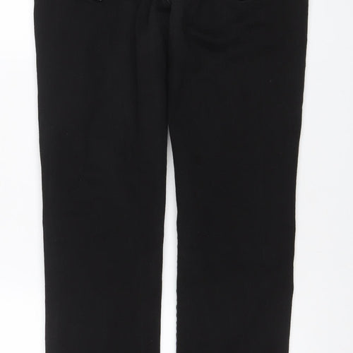 Levi's 501 Premium Men’s Black Straight Jeans W34 L34 Button Fly