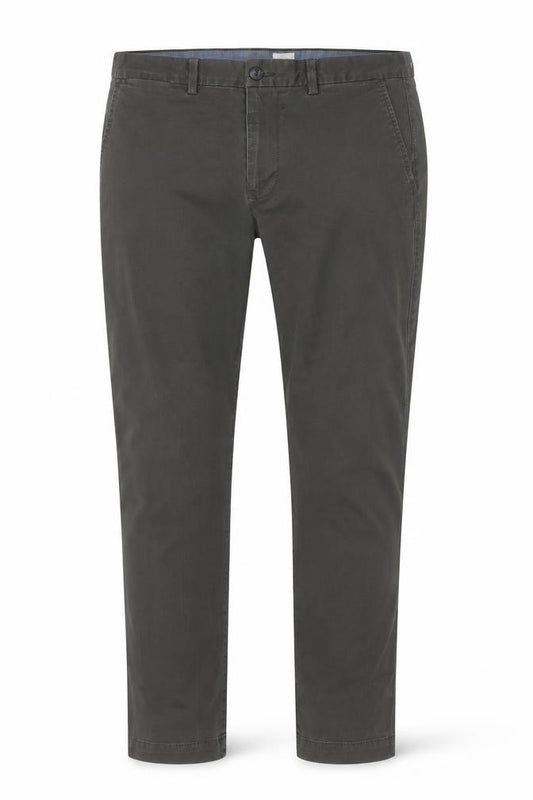 Gap Men’s Grey Chino Trousers 34x32 Straight Leg Cotton Stretch