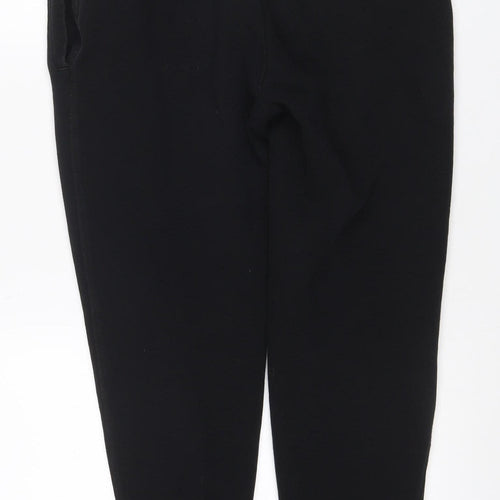Superdry Men’s Black M Logo Fleece Jogger Sweatpants Drawstring