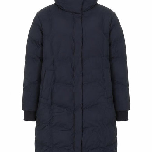 Marks and Spencer Women’s Black UK 20 Long Hooded Puffer Jacket