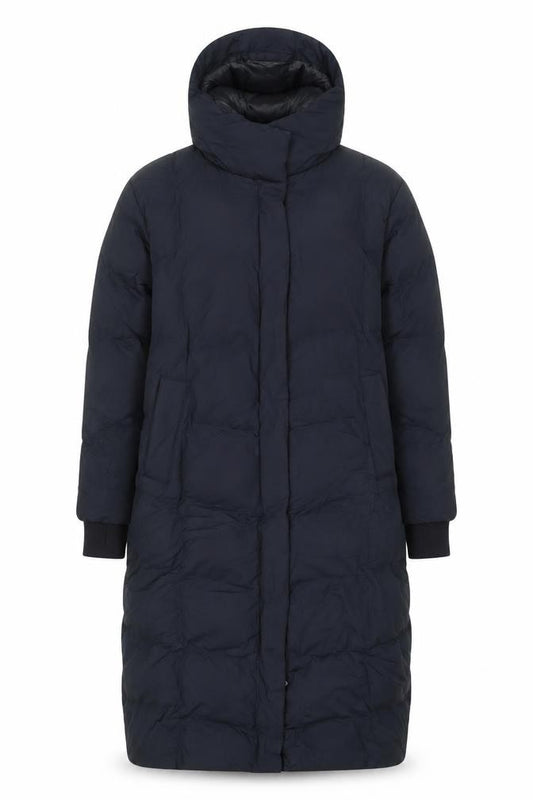 Marks and Spencer Women’s Black UK 20 Long Hooded Puffer Jacket