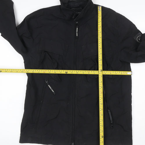 Marshall Artist Men's Black Size S Military Jacket Full Zip Pockets