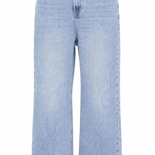 ASOS Design Women’s Blue Straight Jeans W30 L32 High Rise Stretch