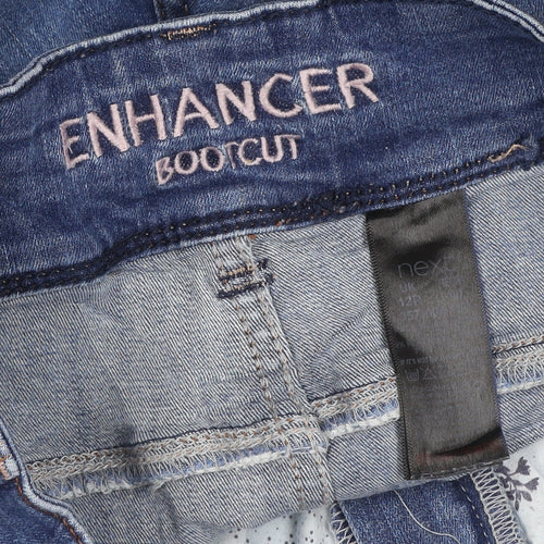 Next Women’s Blue UK 12R Enhancer Bootcut Denim Jeans
