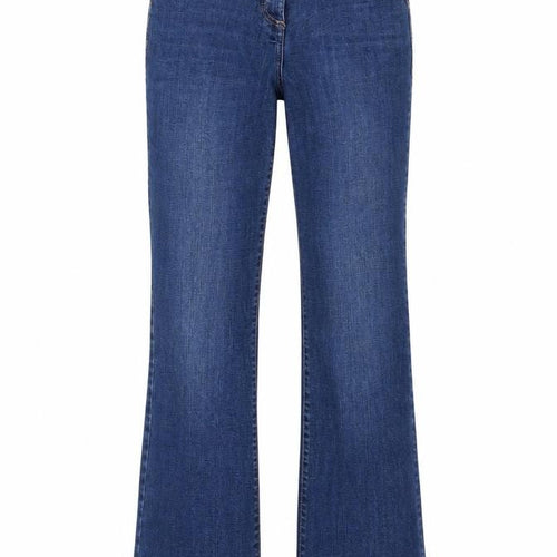 Next Women’s Blue UK 12R Enhancer Bootcut Denim Jeans