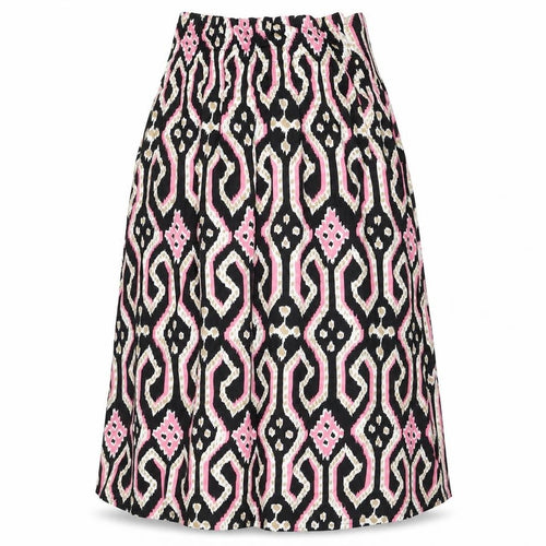 Marks and Spencer Women’s Multicoloured Geometric Mini Straight Skirt UK 6