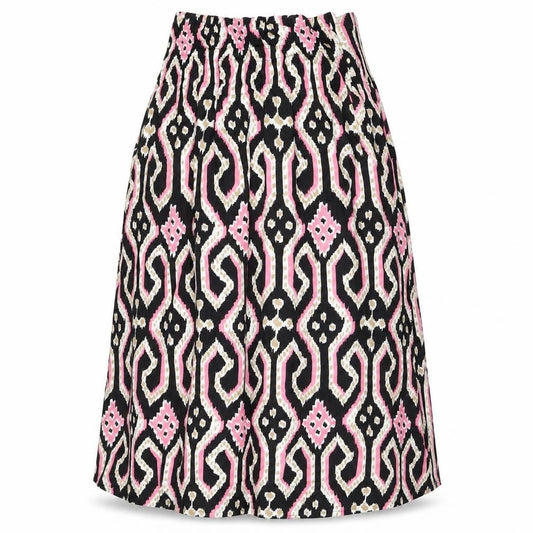 Marks and Spencer Women’s Multicoloured Geometric Mini Straight Skirt UK 6