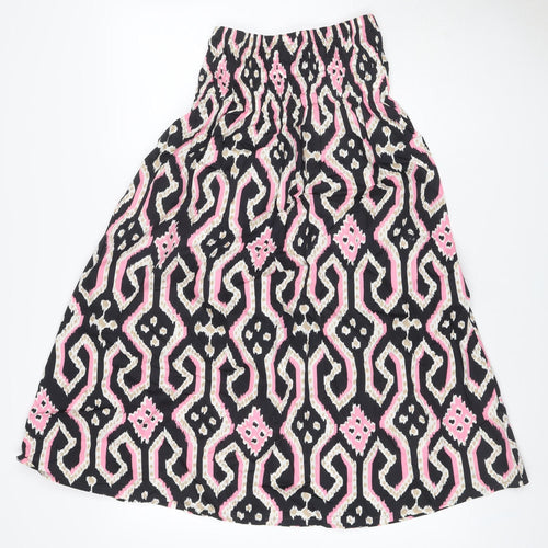 Marks and Spencer Women’s Multicoloured Geometric Mini Straight Skirt UK 6