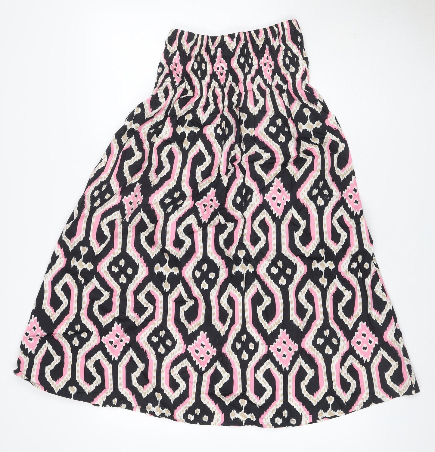 Marks and Spencer Women’s Multicoloured Geometric Mini Straight Skirt UK 6