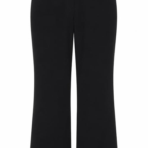 New Look Women’s Black Size 12 Wide-Leg Tailored Dress Trousers