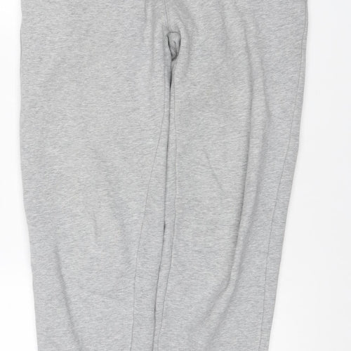 Jack Wills Men’s Grey XS Slim Fit Fleece Joggers Drawstring Pockets
