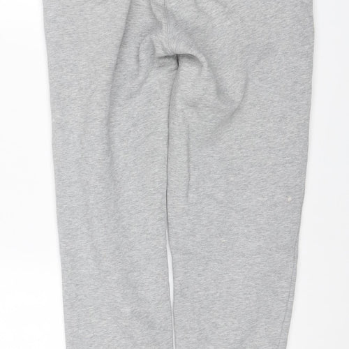 Jack Wills Men’s Grey XS Slim Fit Fleece Joggers Drawstring Pockets
