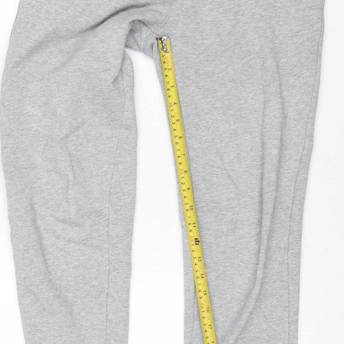 Jack Wills Men’s Grey XS Slim Fit Fleece Joggers Drawstring Pockets